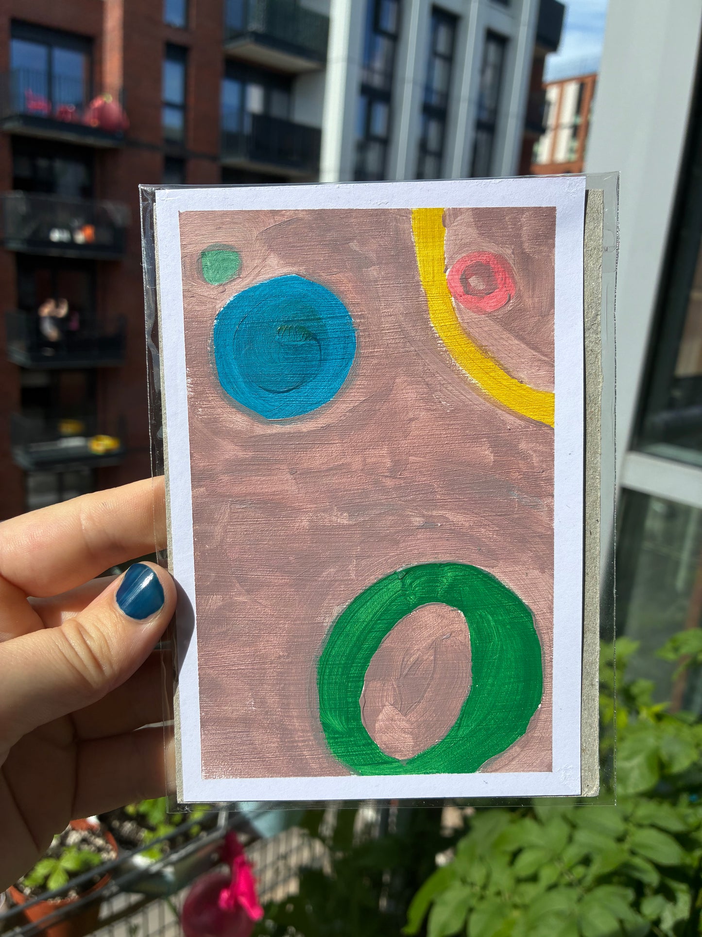 Circles IX