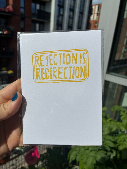 Rejection is Redirection