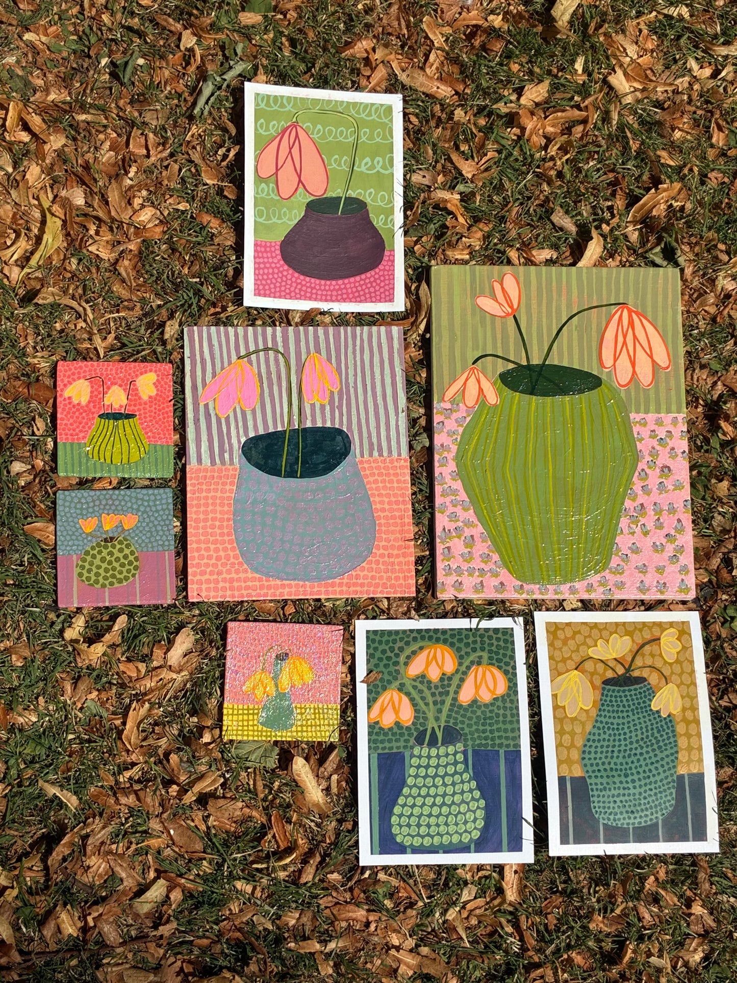 Happy Pots XII