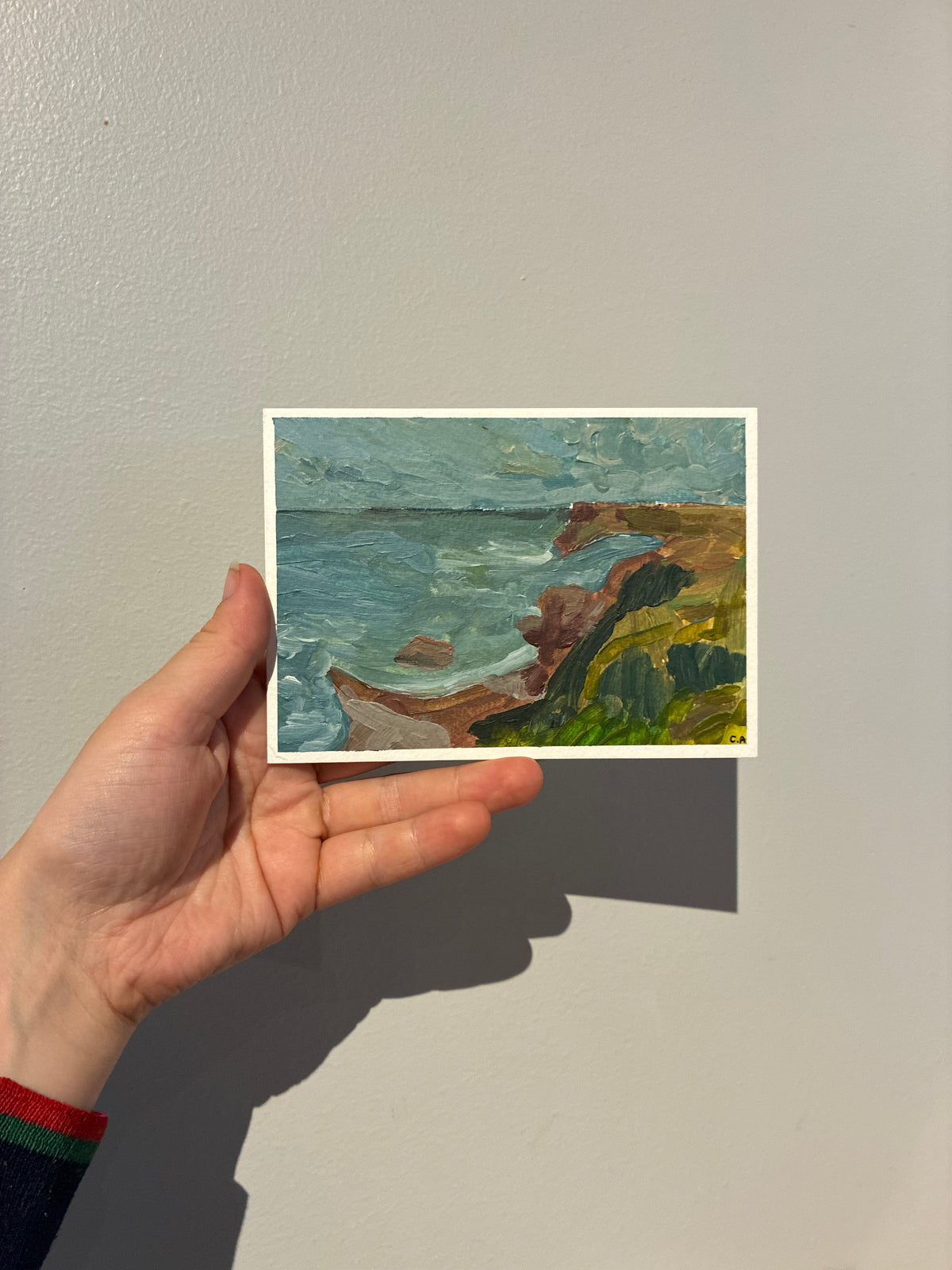 Pembrokeshire Postcard V
