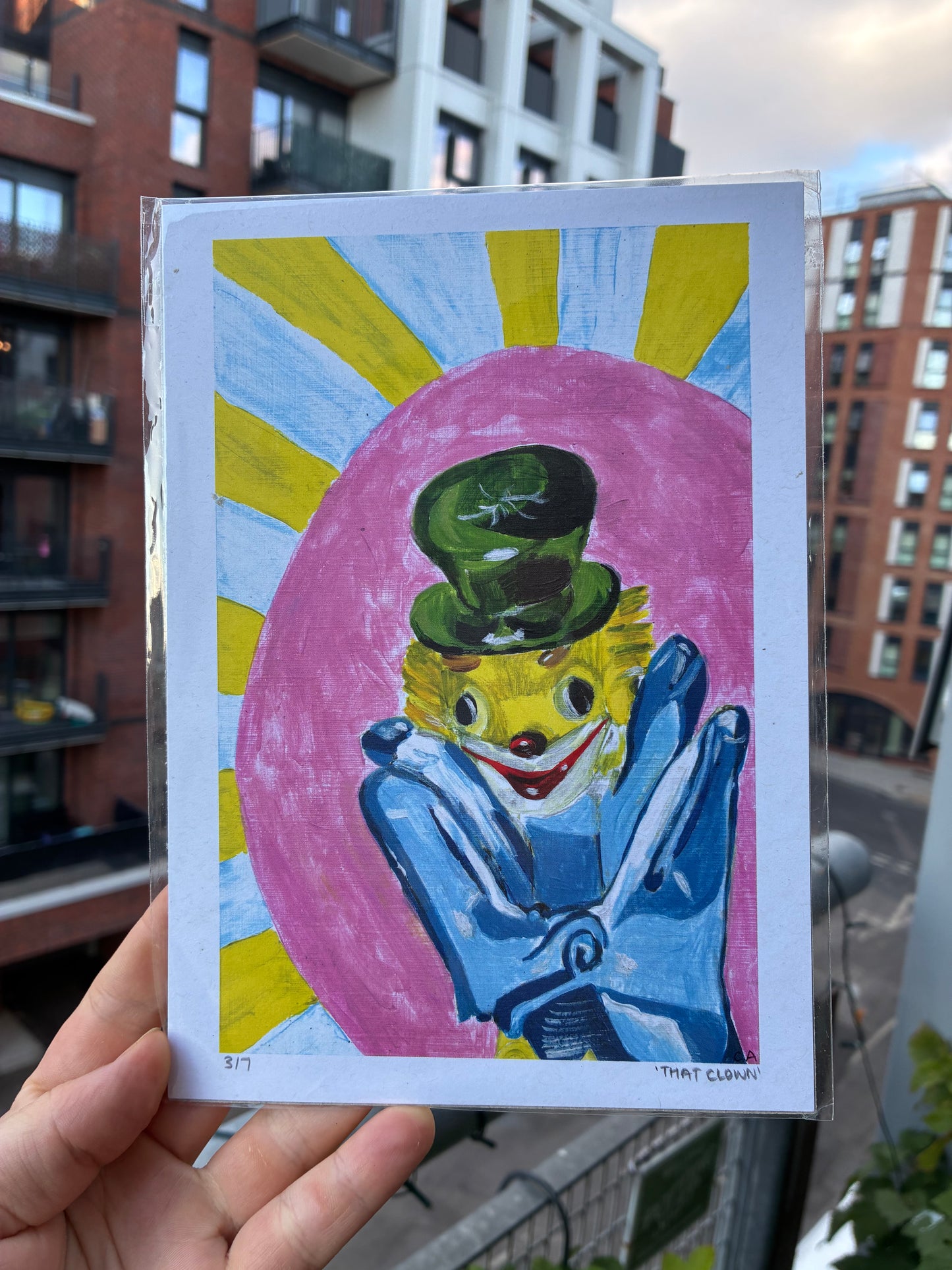 That Clown - Limited Edition Print