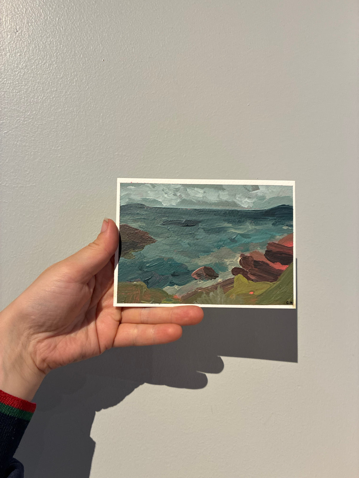 Pembrokeshire Postcard VI