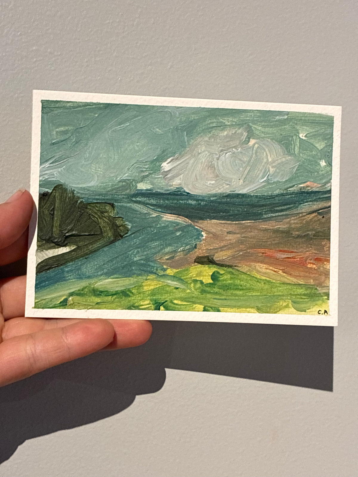 Pembrokeshire Postcard VII