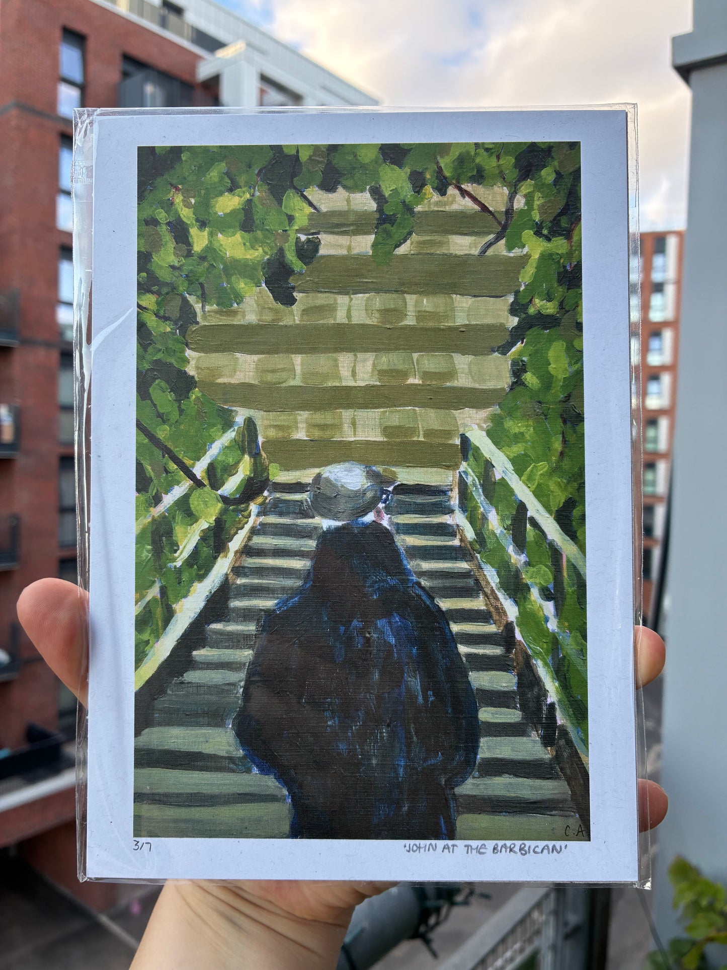 John at the Barbican - Limited Edition Print