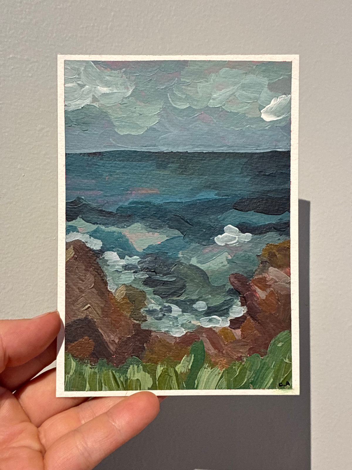 Pembrokeshire Postcard IV
