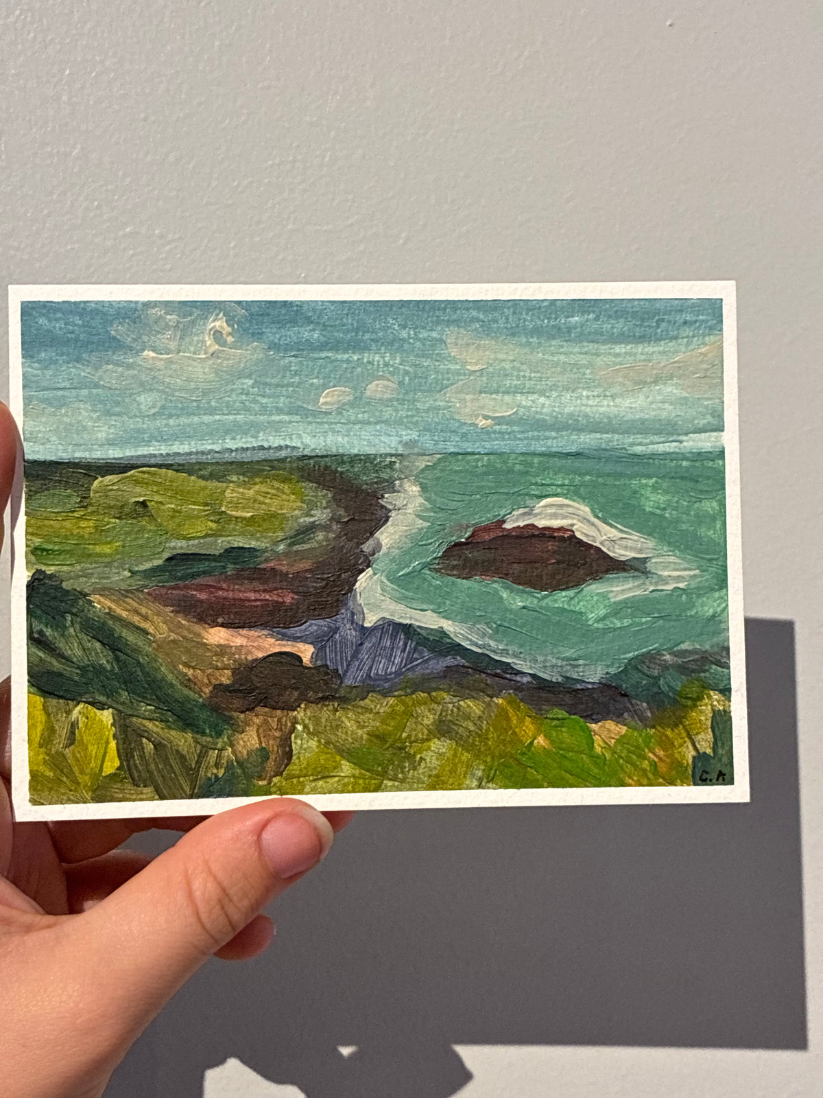 Pembrokeshire Postcard III