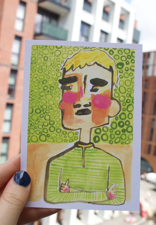 Patterned People - Piper