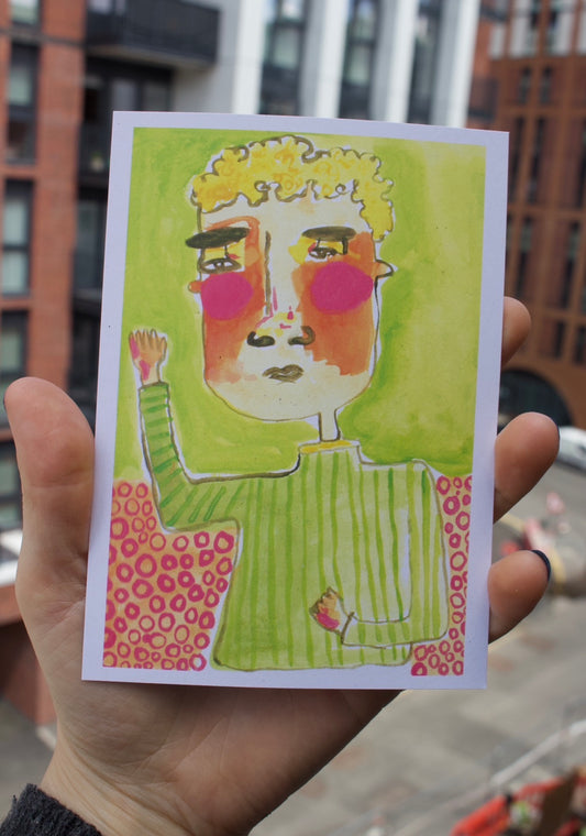 Patterned People - Peter