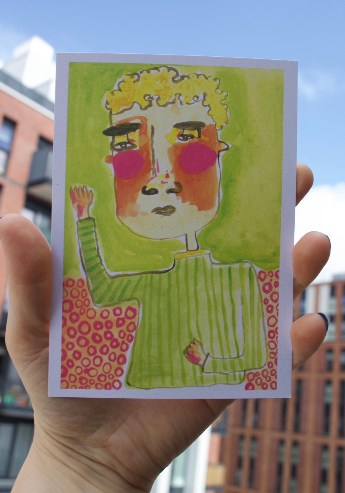 Patterned People - Peter