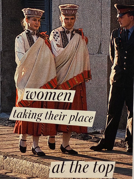 Women Taking Their Place At The Top ACEO