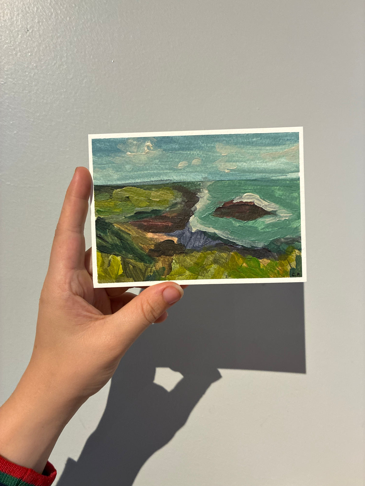 Pembrokeshire Postcard III