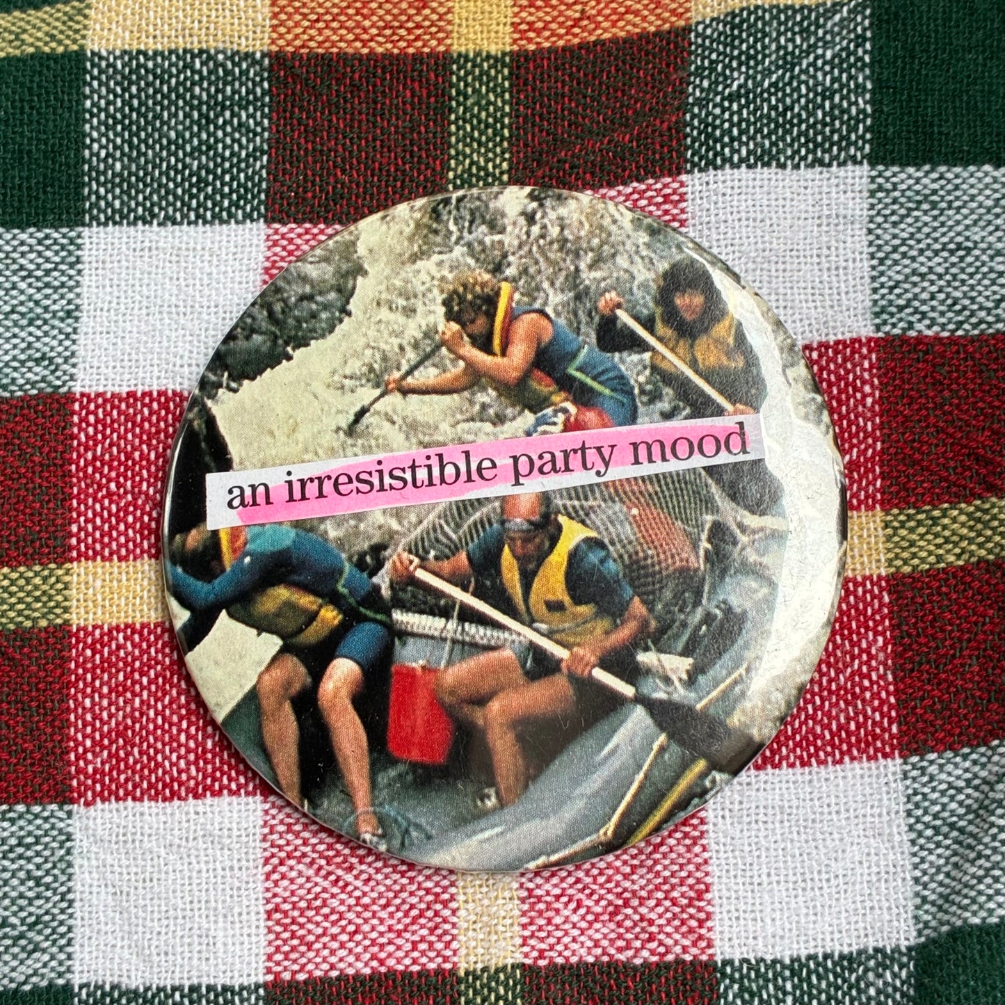 An irresistible party mood