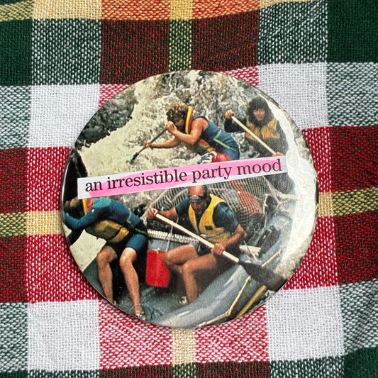 An irresistible party mood