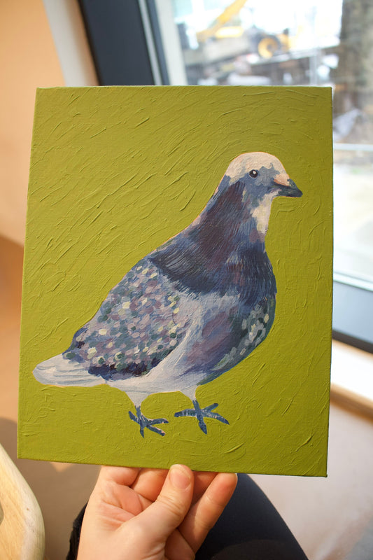 Mama Pigeon