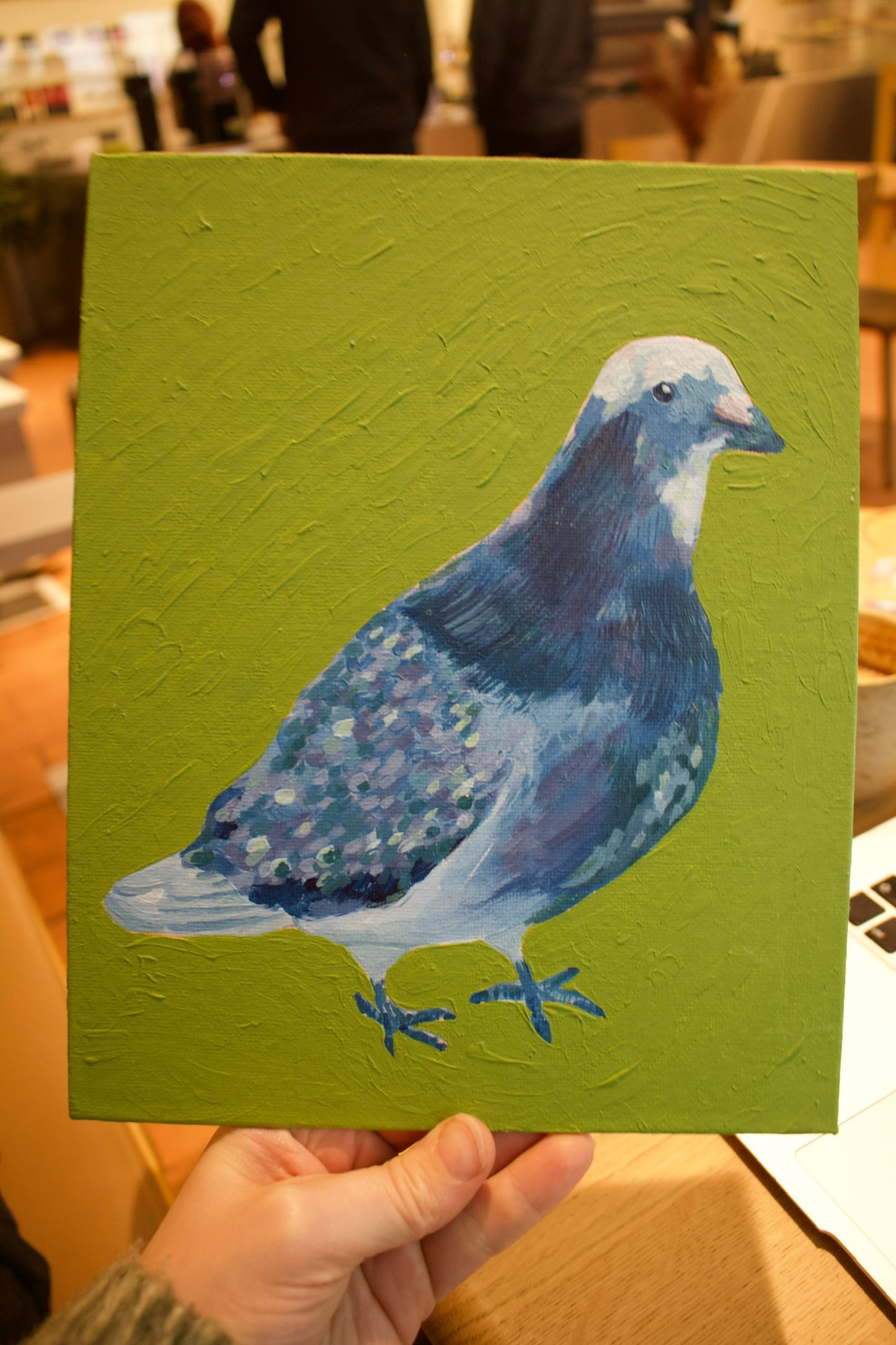 Mama Pigeon