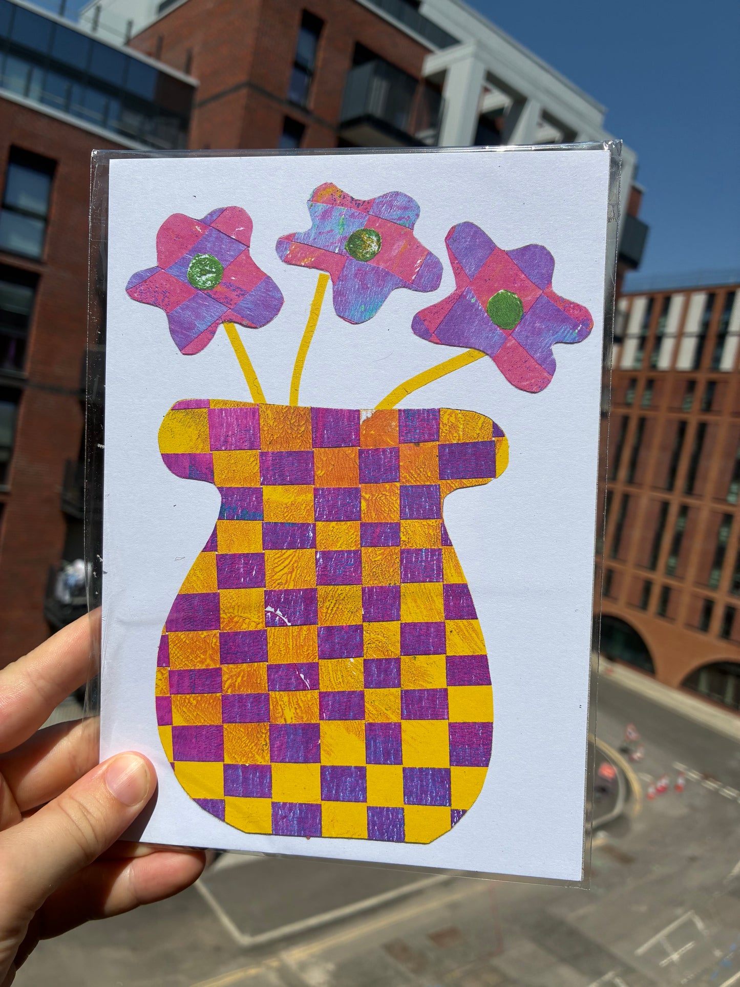 Flower Vase Print