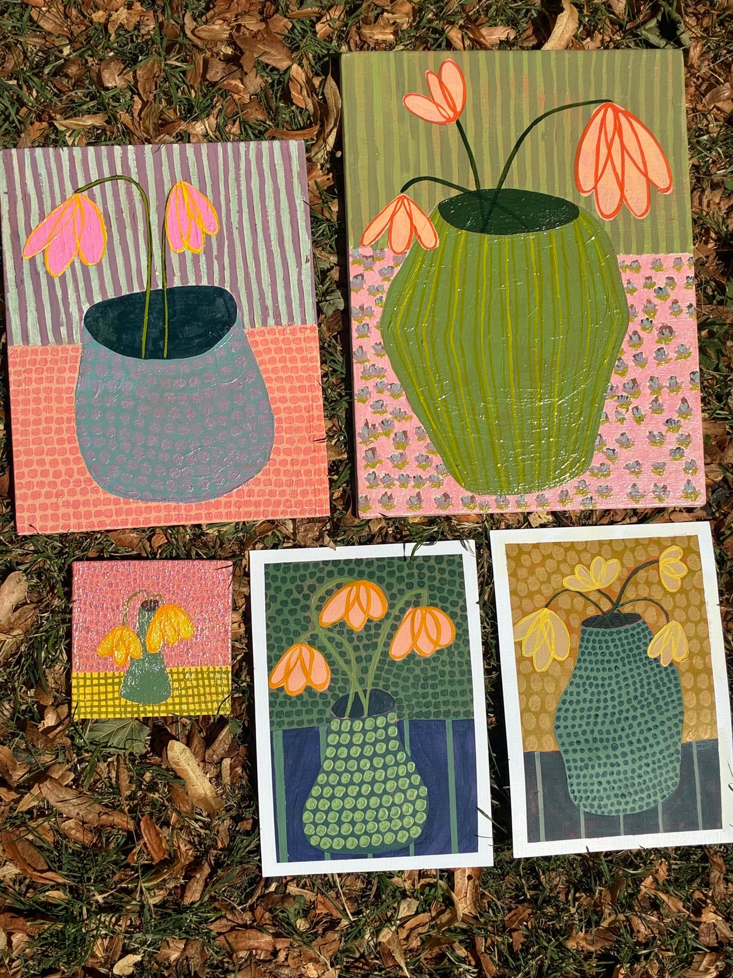 Happy Pots VII