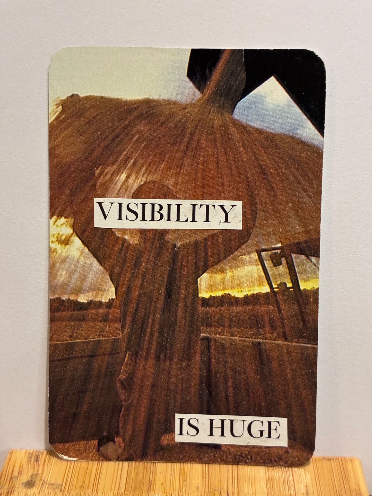 Visibility is Huge ACEO