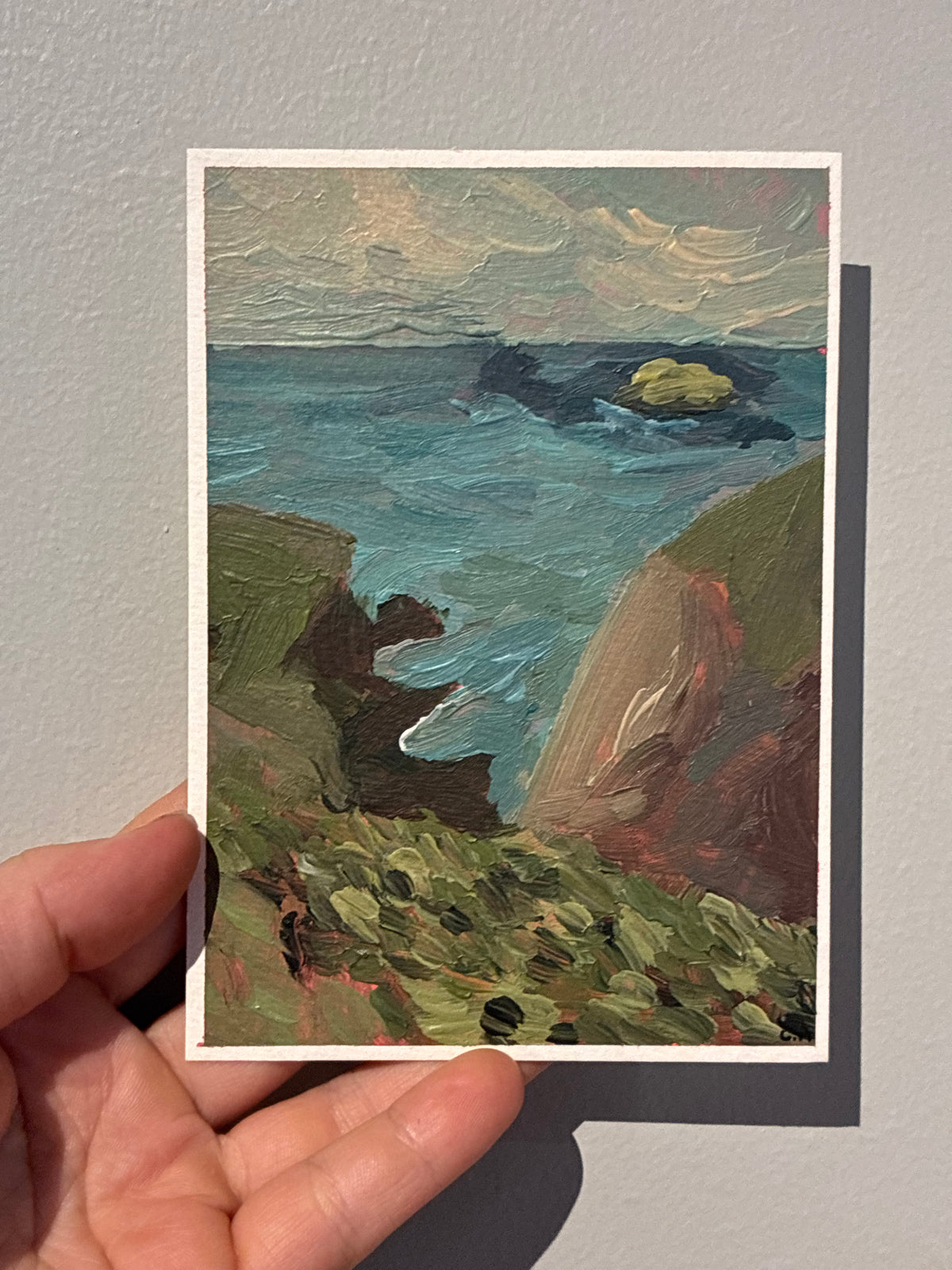 Pembrokeshire Postcard II