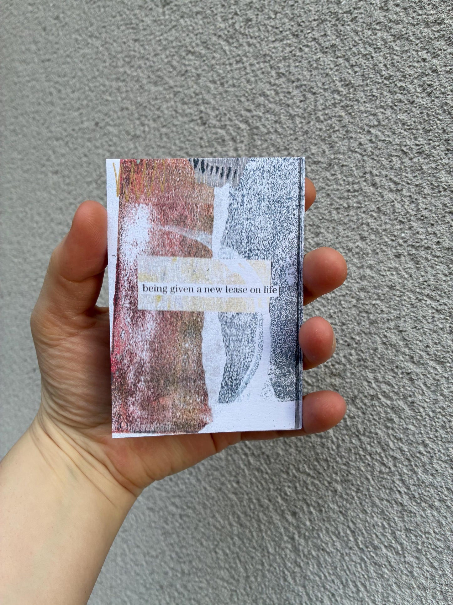 Joys of Spring Zine