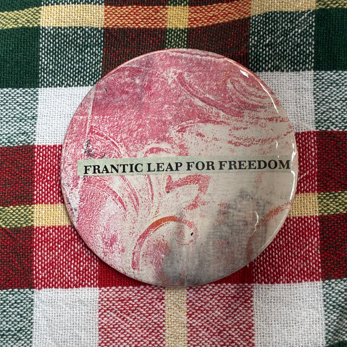 Frantic leap for freedom