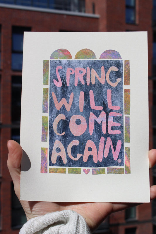 Spring Will Come Again