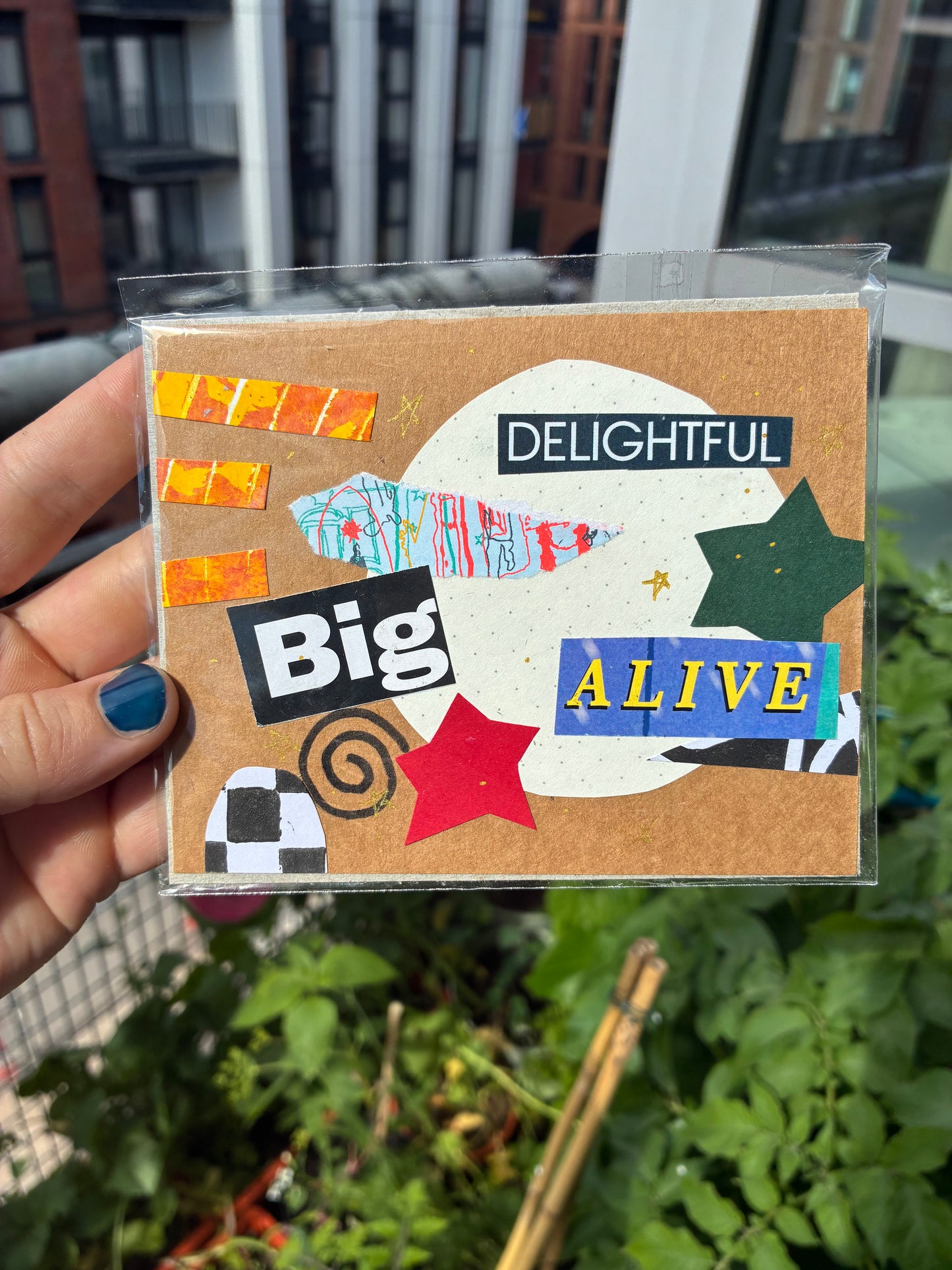 Big Delightful Alive
