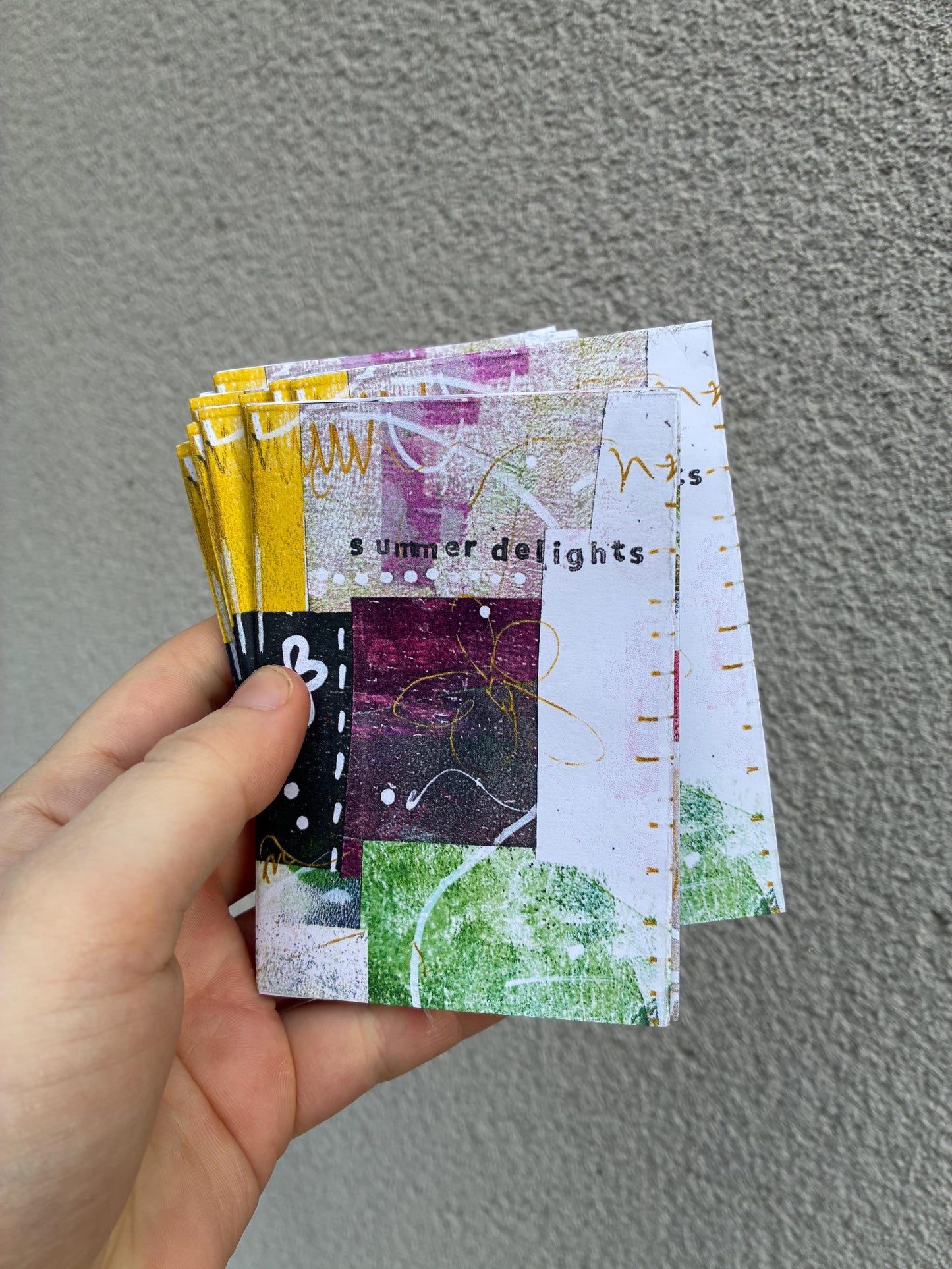 Summer Delights Zine