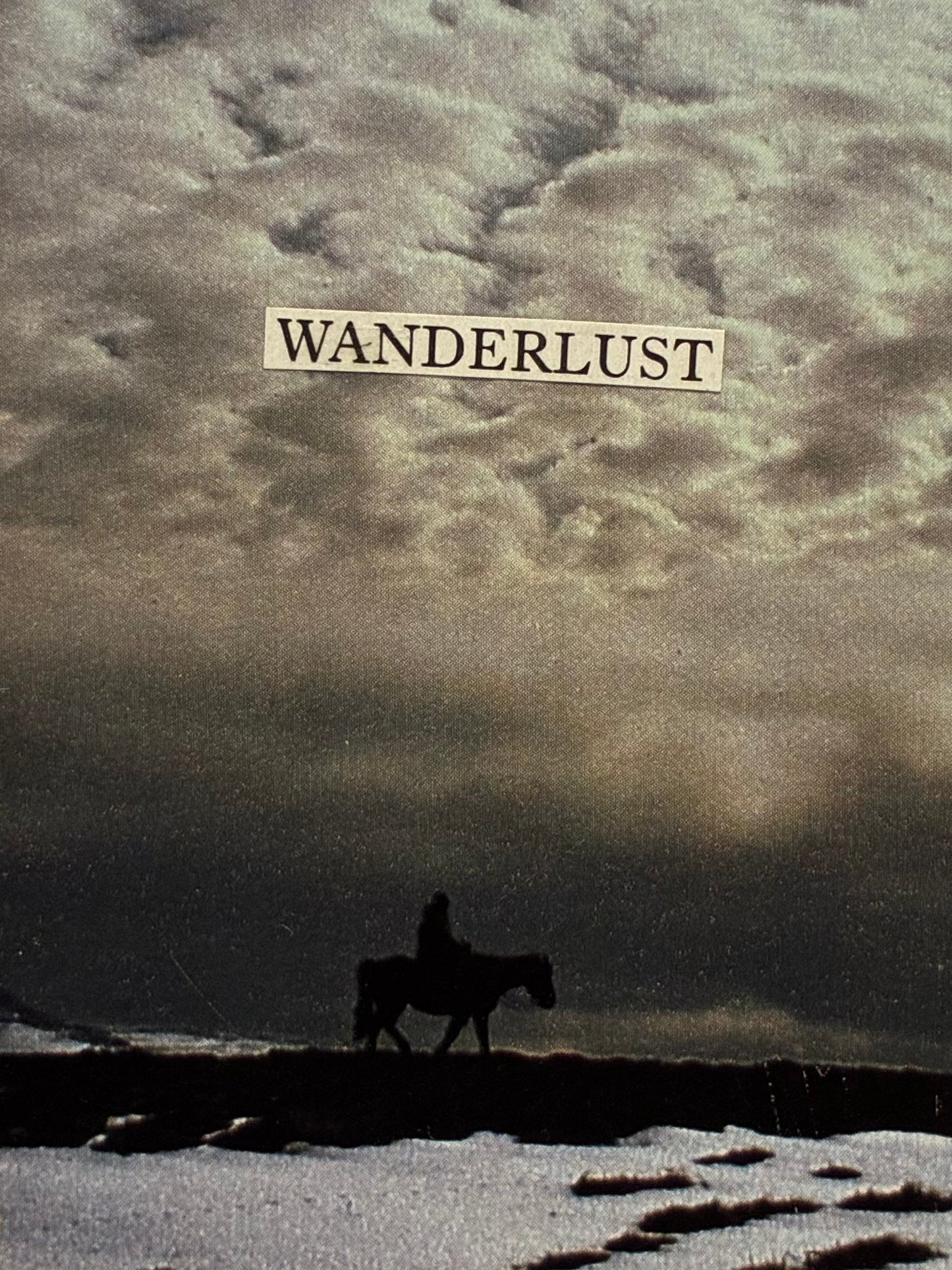 Wanderlust ACEO