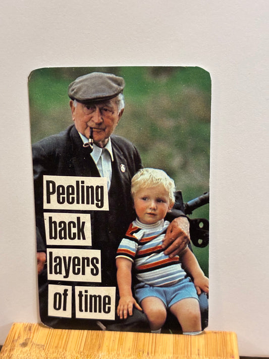 Peeling Back Layers Of Time ACEO