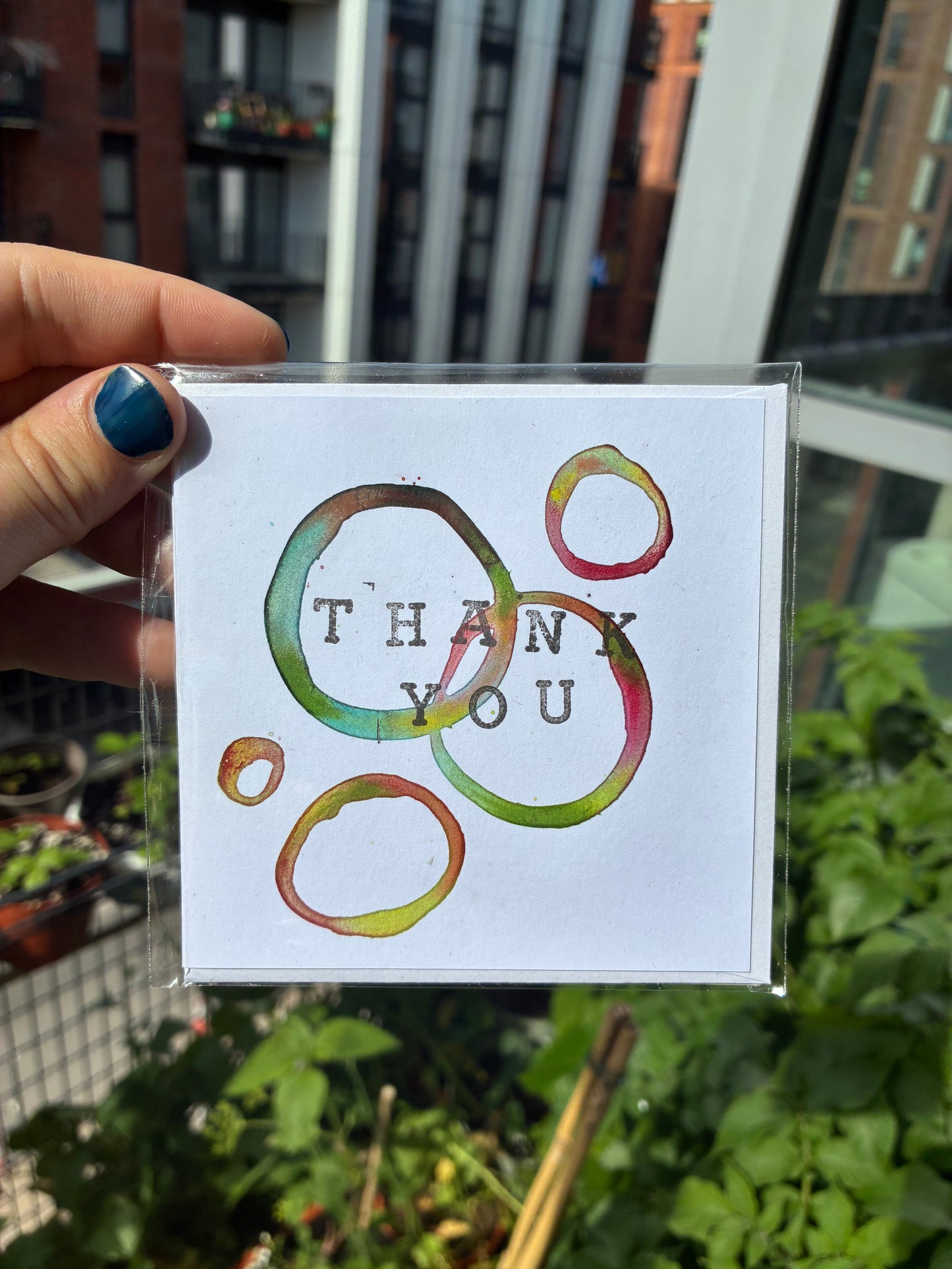 Thank You II