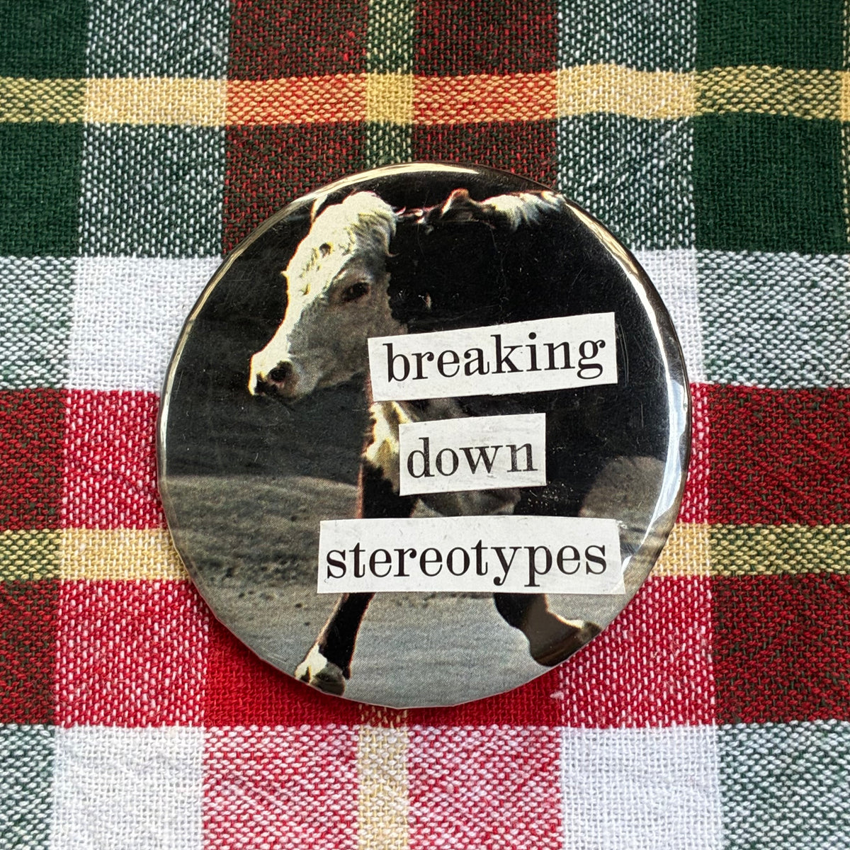 Breaking down stereotypes