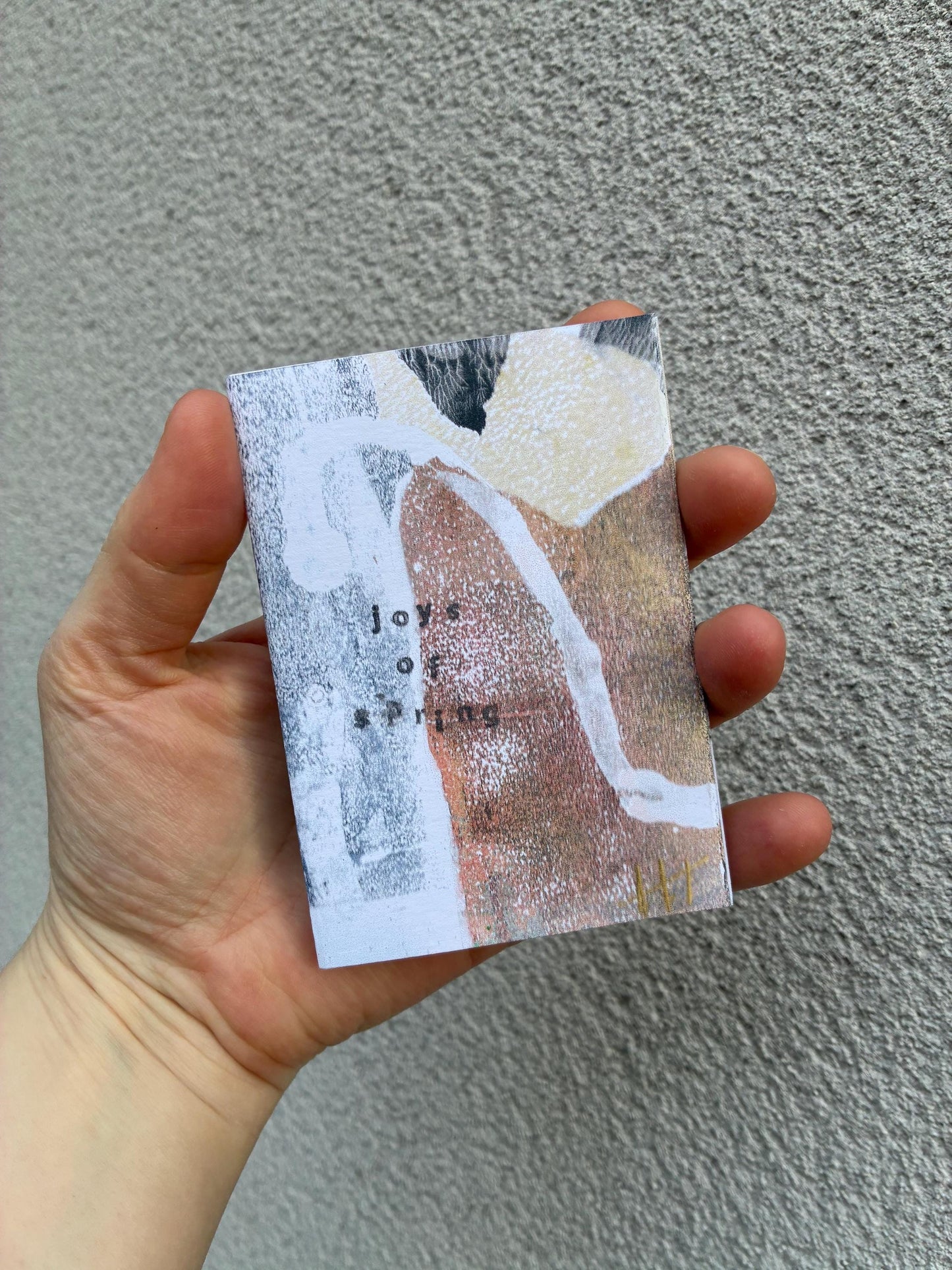 Joys of Spring Zine