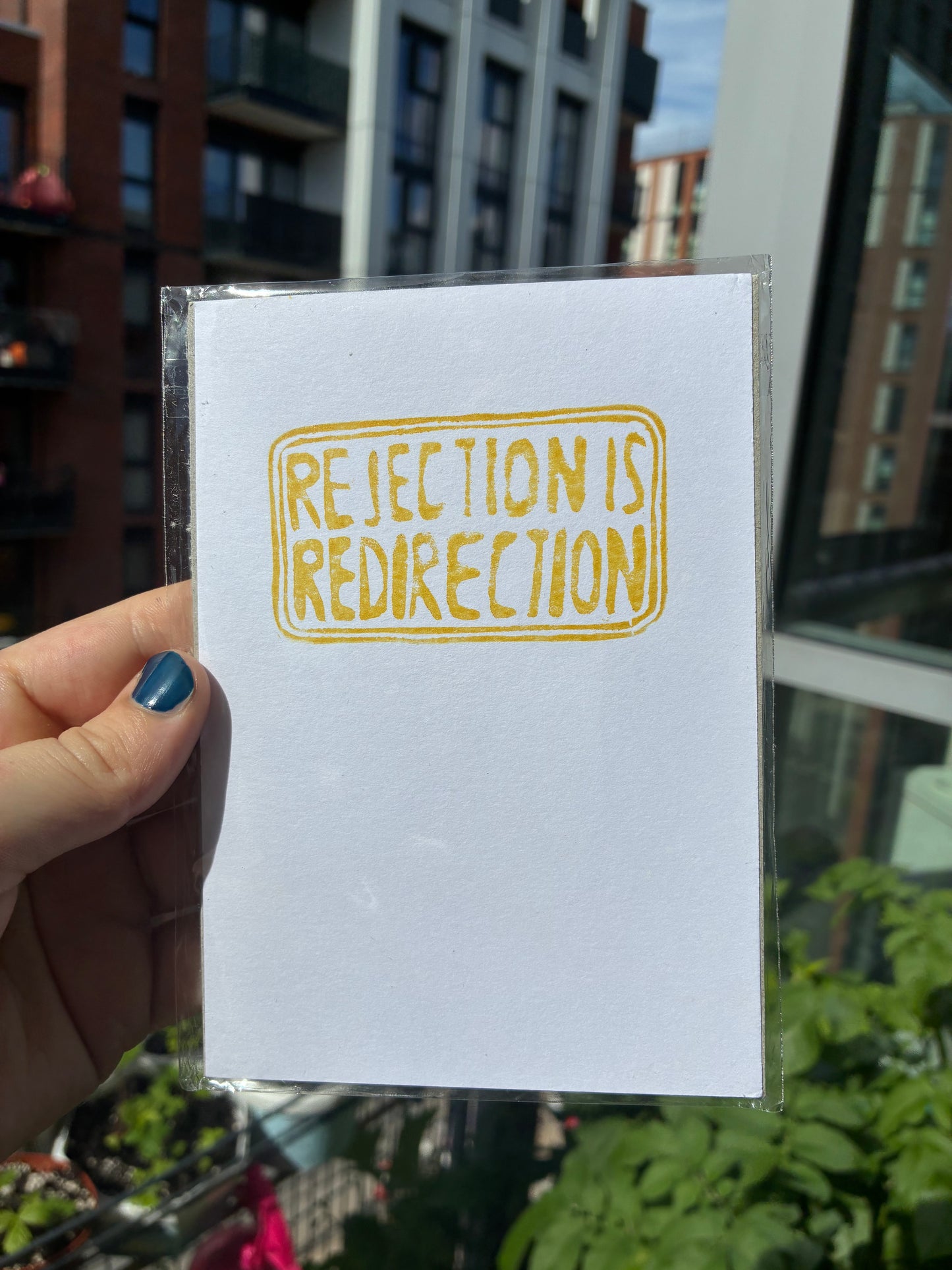 Rejection is Redirection