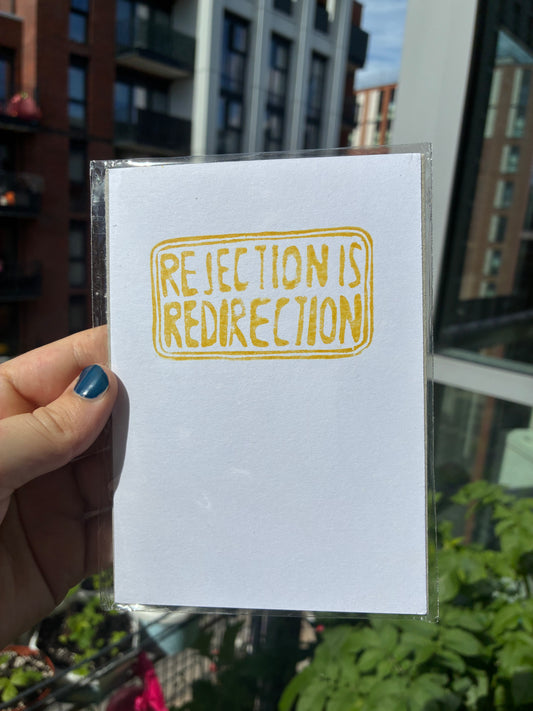 Rejection is Redirection