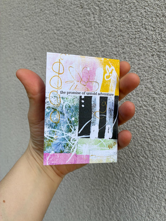 Summer Delights Zine