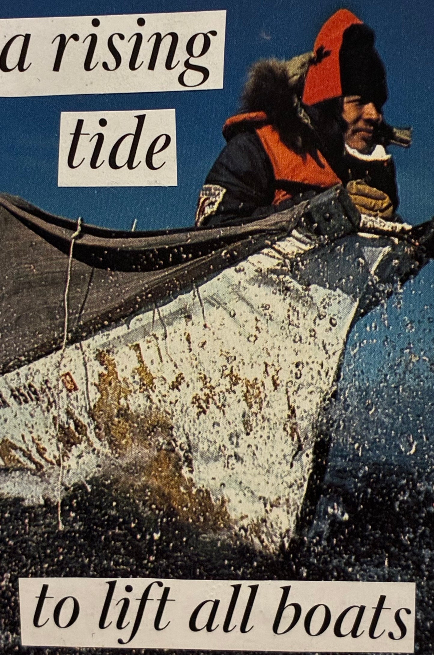A Rising Tide to Lift all Boats ACEO