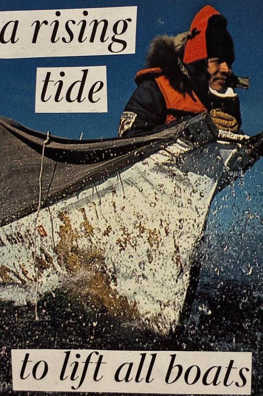 A Rising Tide to Lift all Boats ACEO