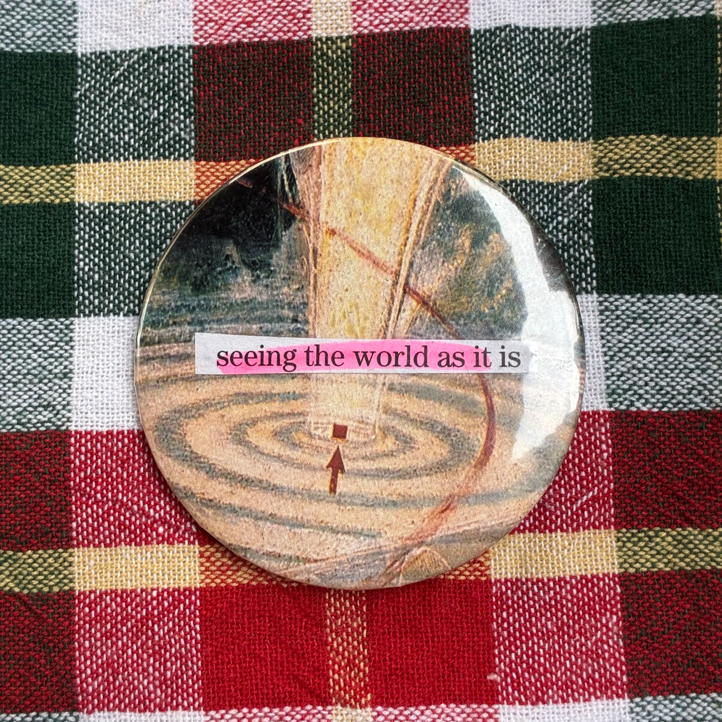Seeing the world as it is