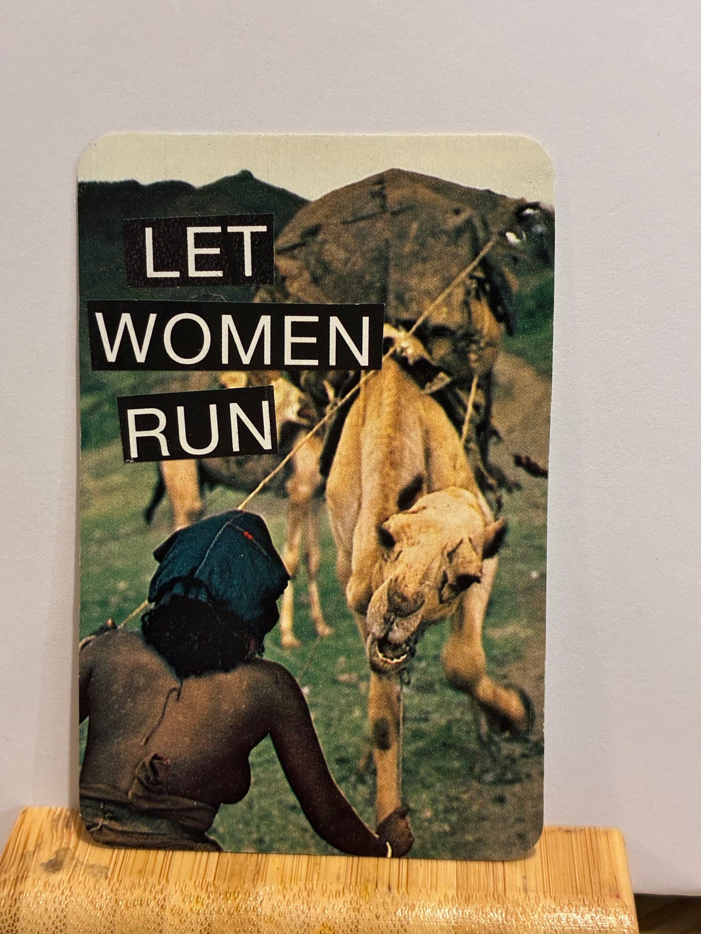 Let Women Run ACEO