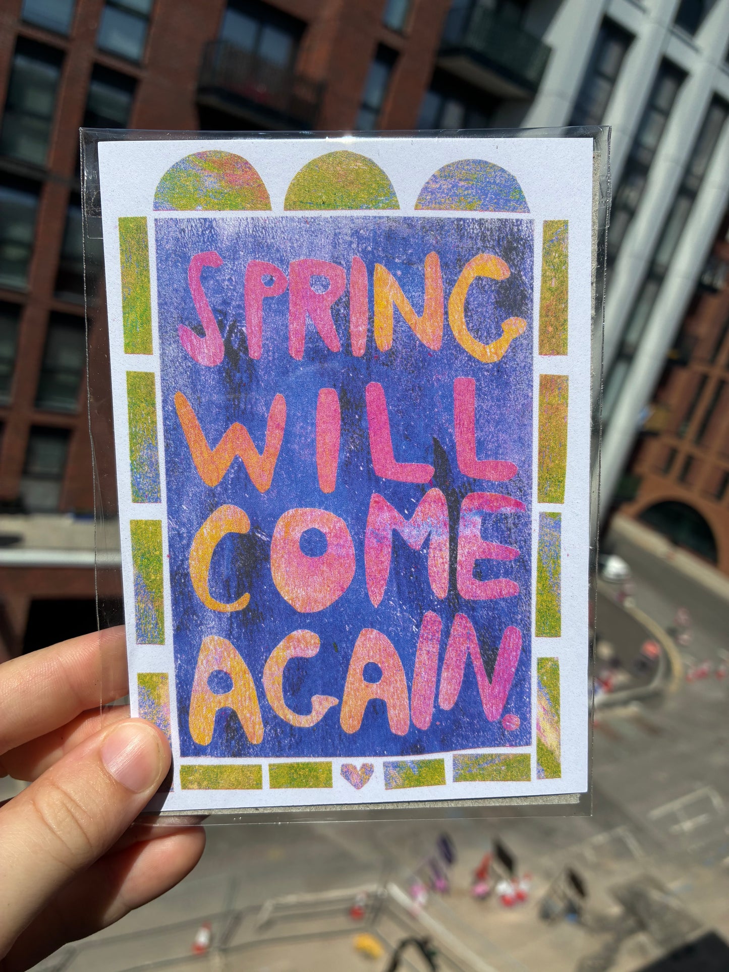Spring Will Come Again Print