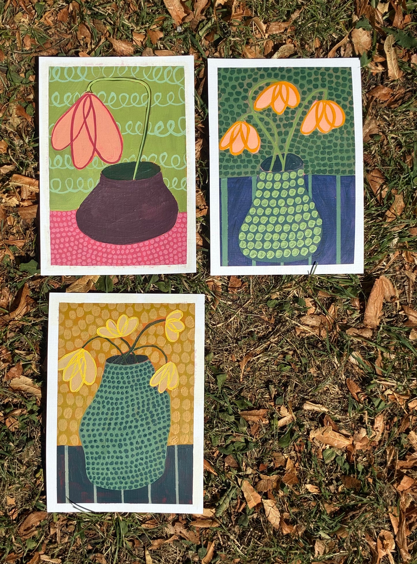Happy Pots XII