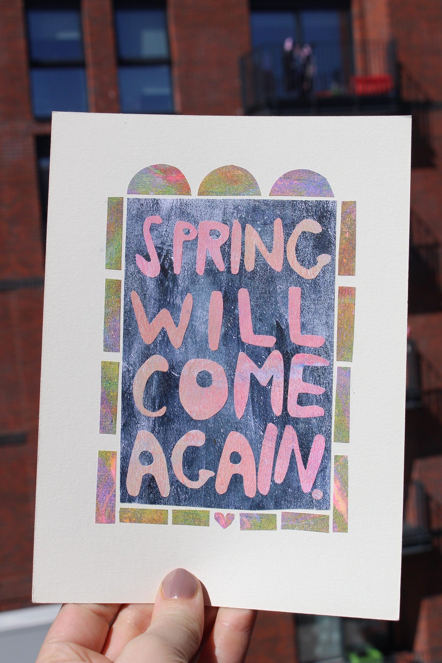 Spring Will Come Again