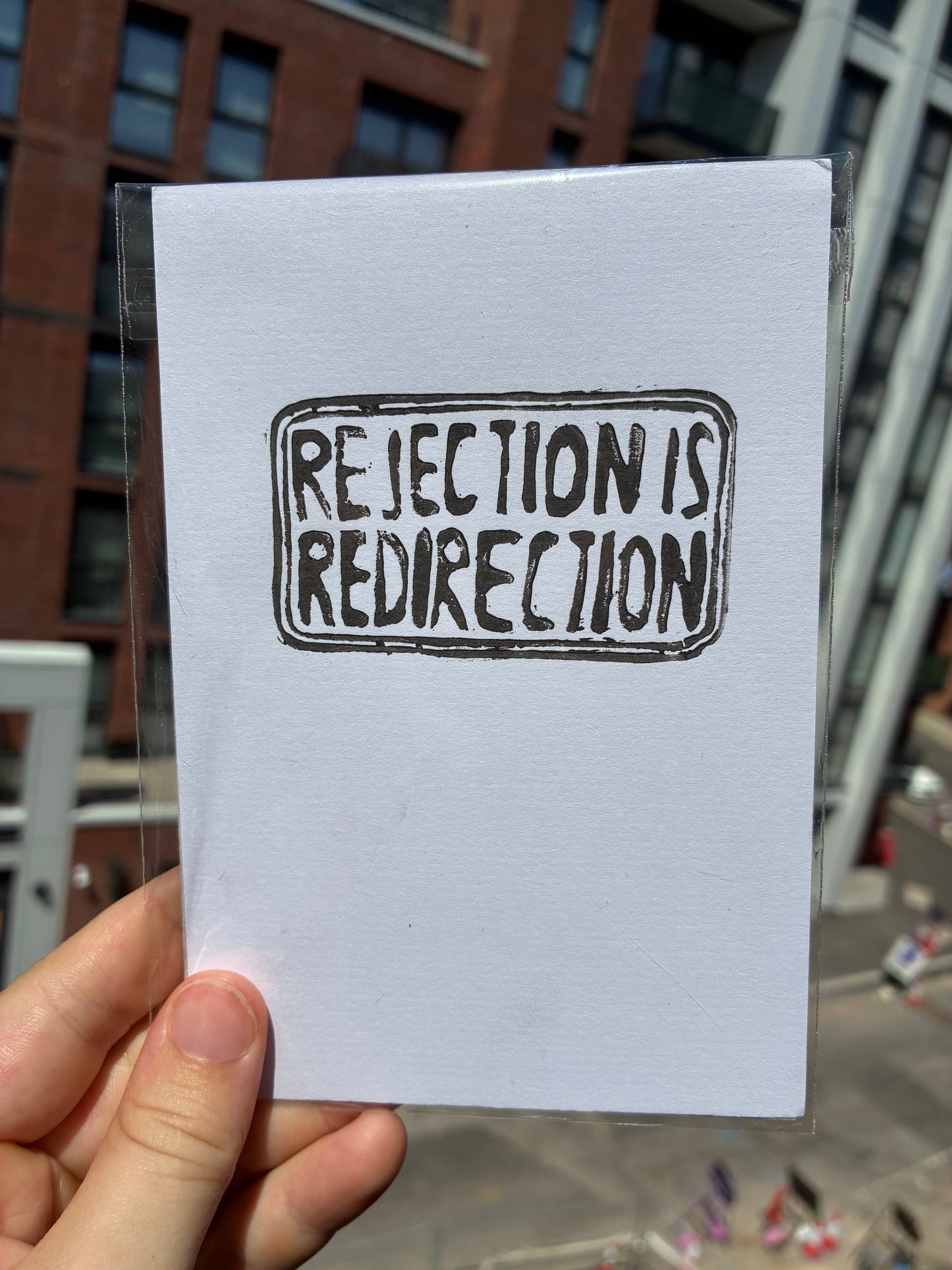 Rejection is Redirection