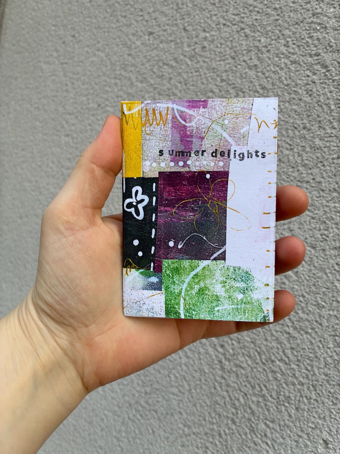 Summer Delights Zine