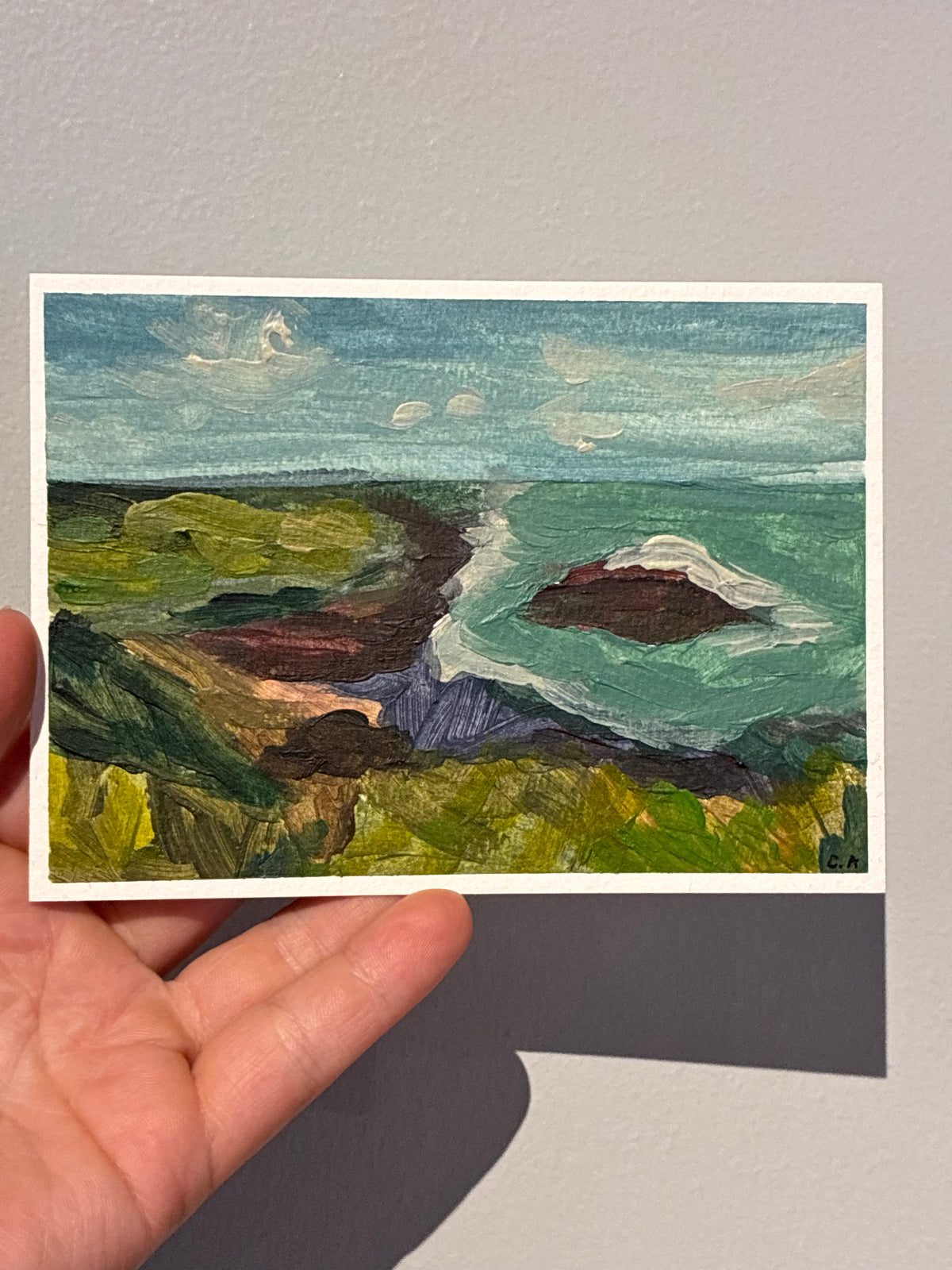 Pembrokeshire Postcard III