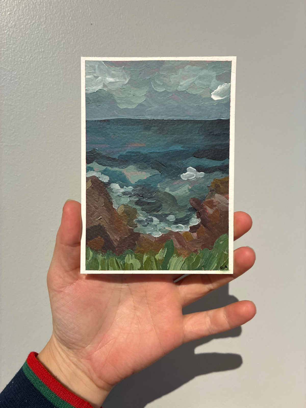 Pembrokeshire Postcard IV