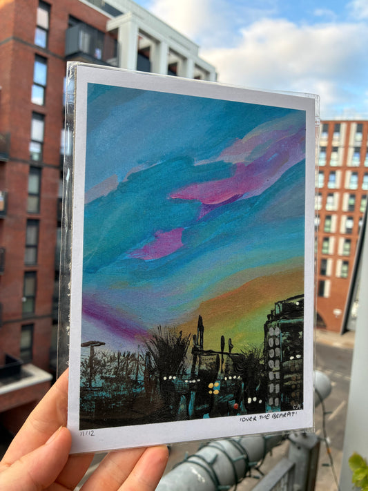 Over The Bearpit - Limited Edition Print