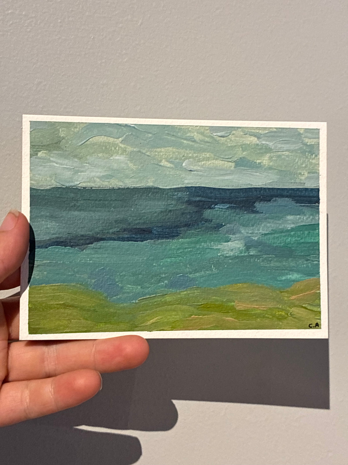 Pembrokeshire Postcard VIII