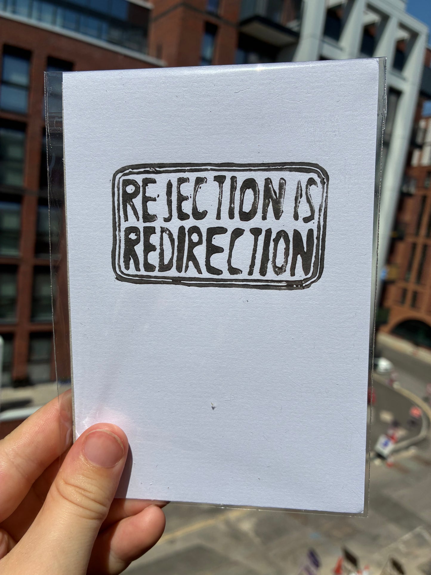 Rejection is Redirection
